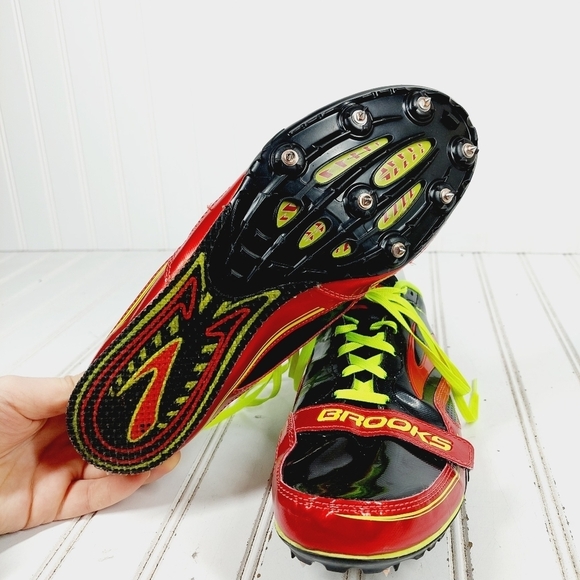 Brooks Men's Running Shoes Sprint Spike Athletics Casual Sneakers I326 - Picture 7 of 9